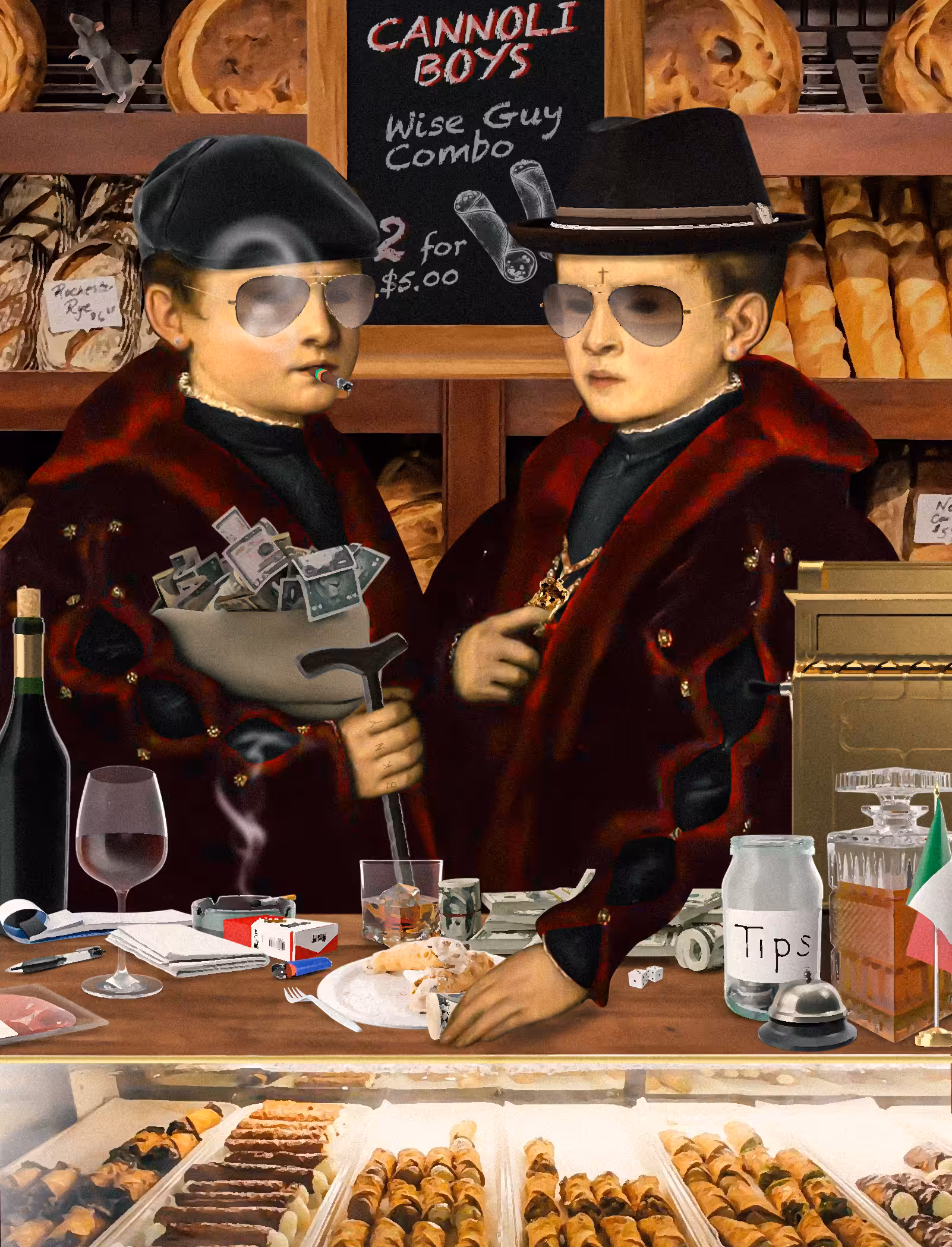 Cannoli Boys