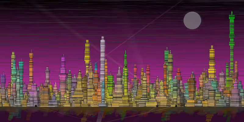 Fictional Cityscapes #86
