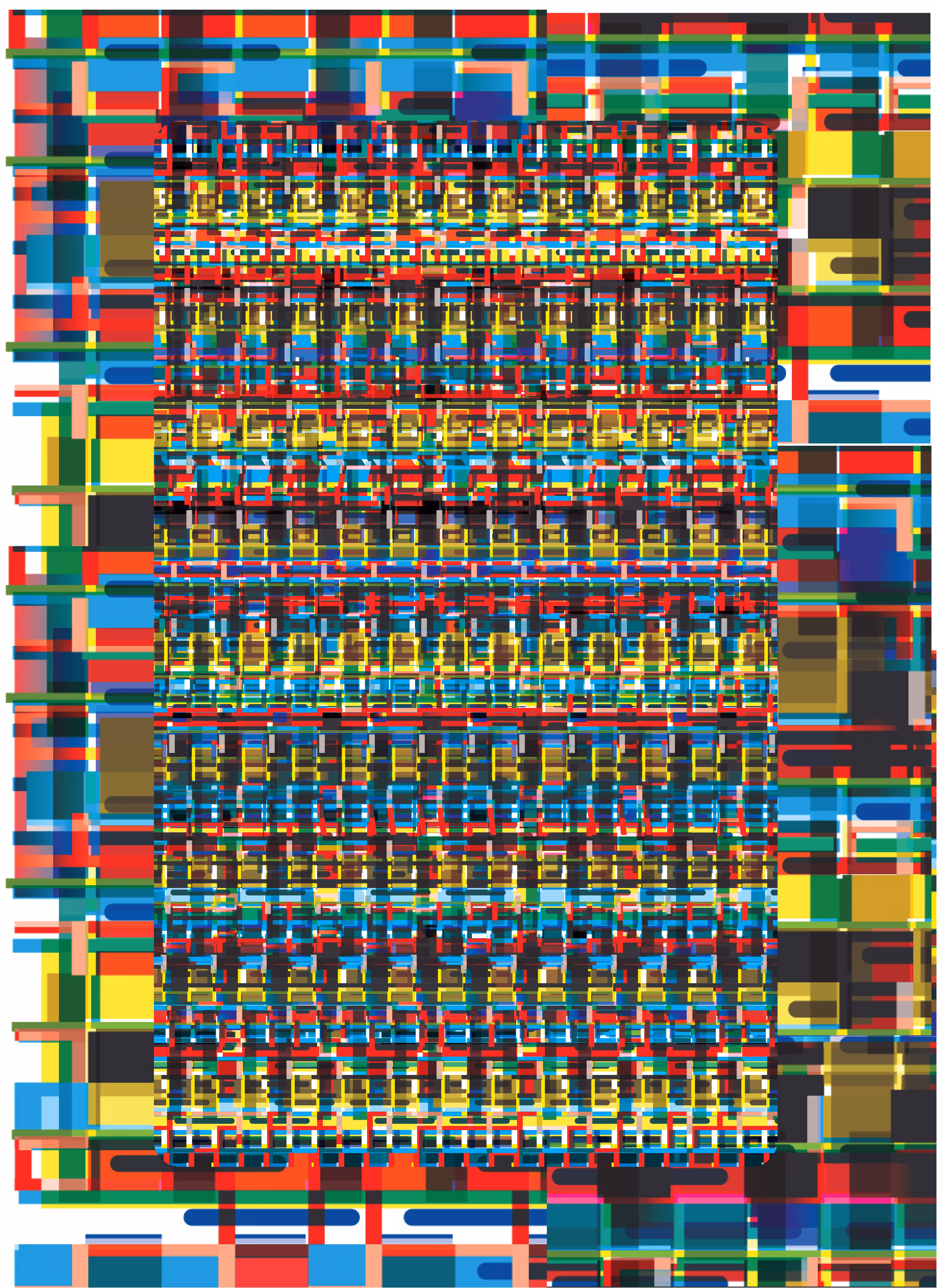 XR XL Grid: Re-Cut #4