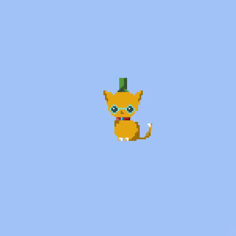 Pixel Cats #26