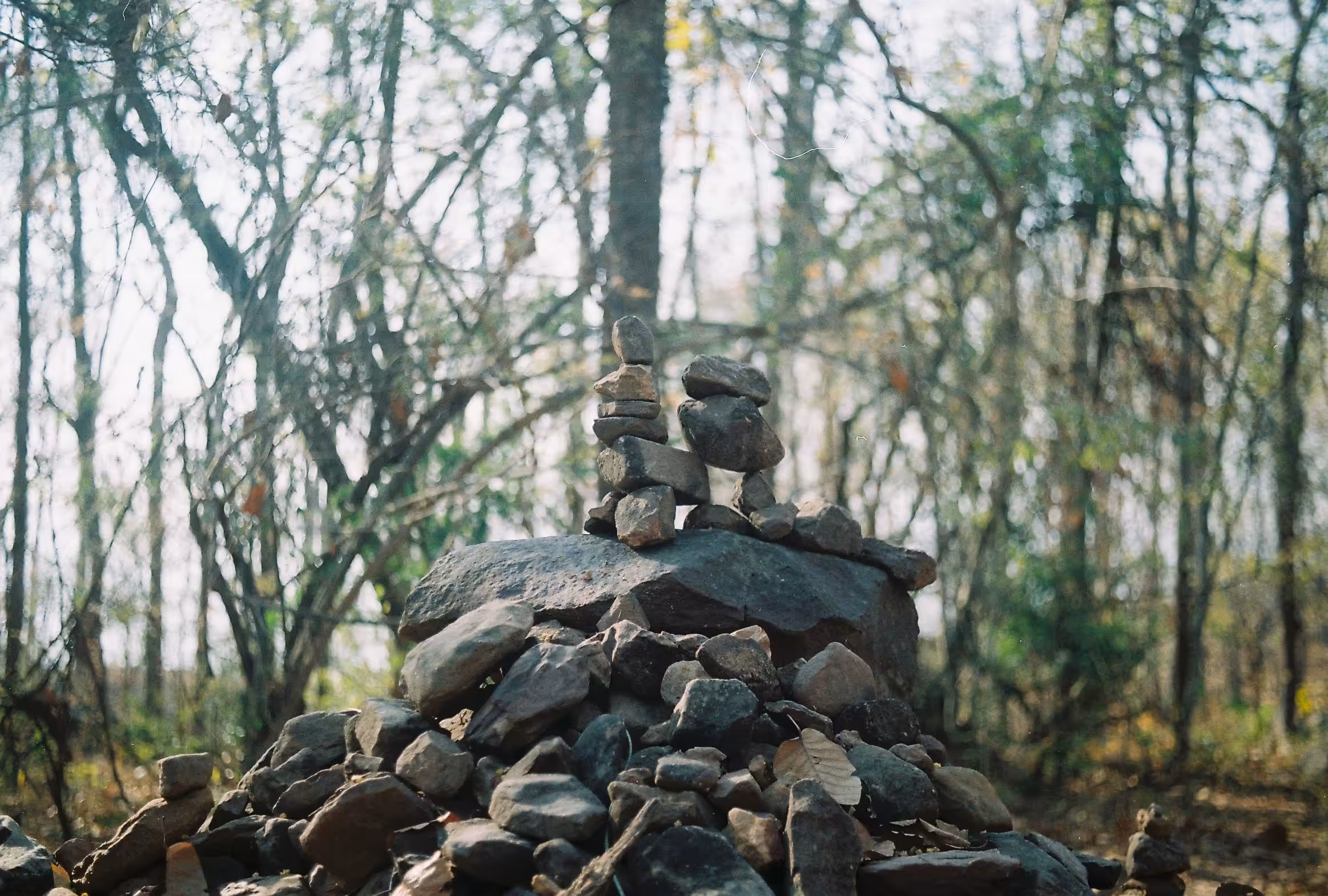 Stone pagoda