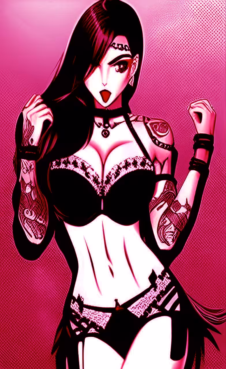Artwork: Girls series