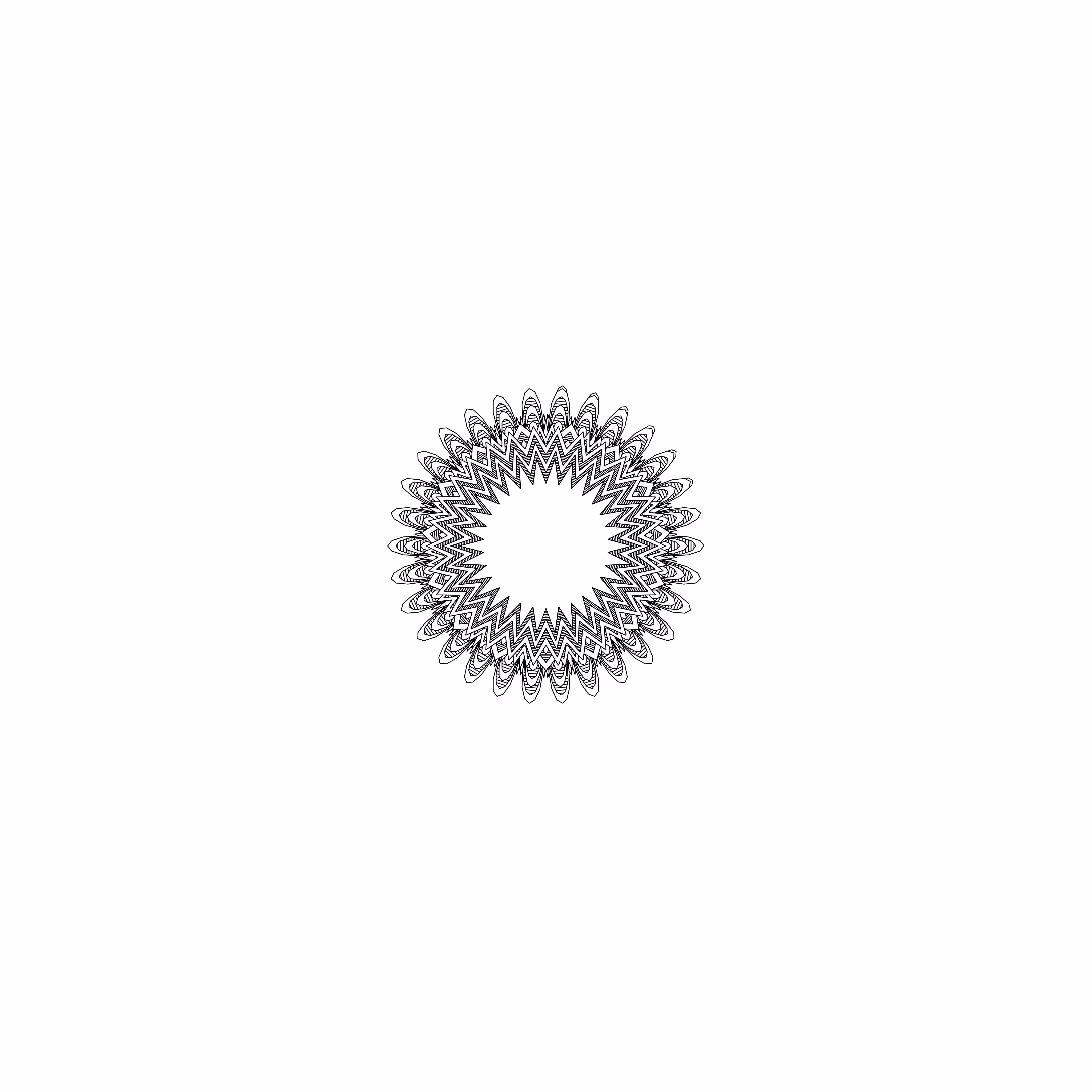 LL21 Mandala #322