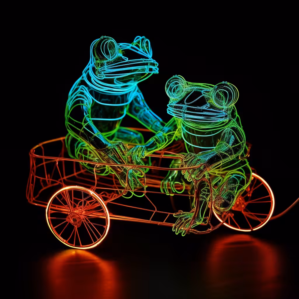 Turbo Toad & Pepe