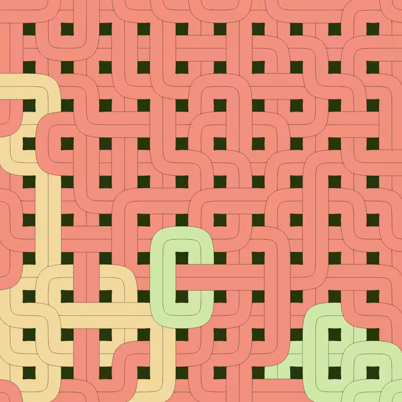 Bézier Truchet #210