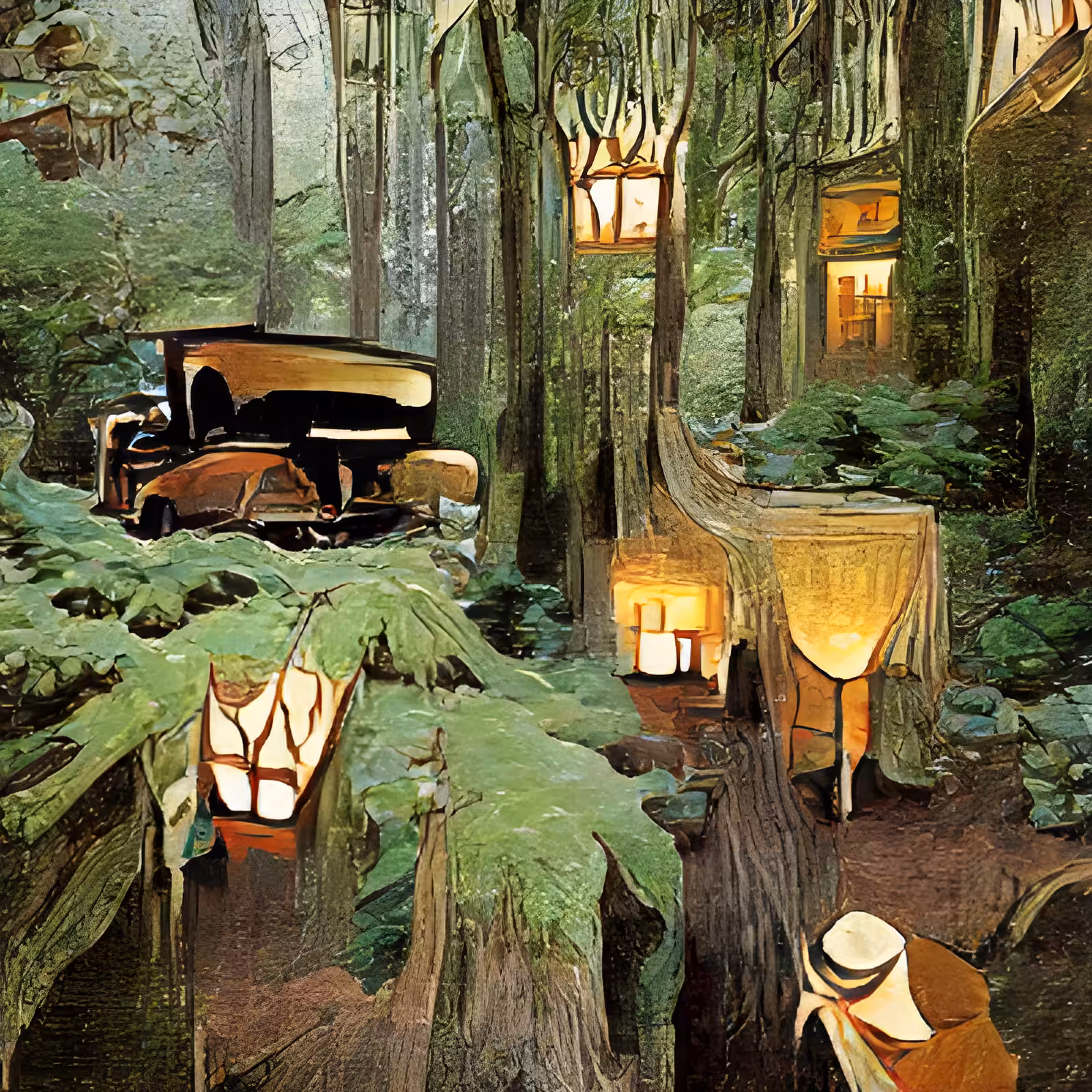 Jazz Age Eden: Jazz Age Redwoods 