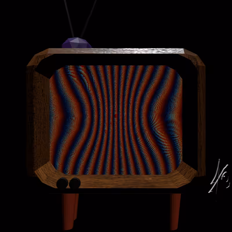 Glitchy TV #5