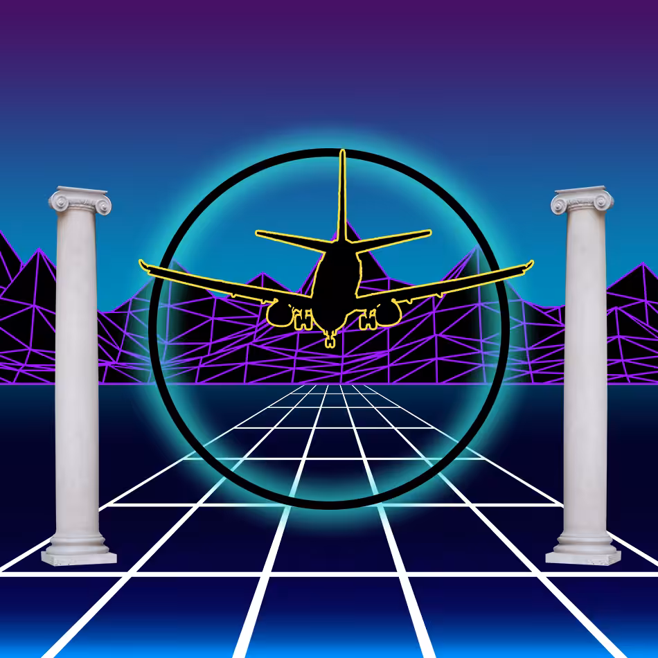 S Y N T H W A V E Nightlife Generator #119