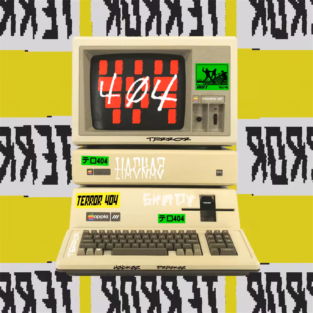 TERROR 404 ➋ #8