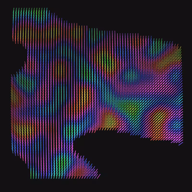Wind map #91