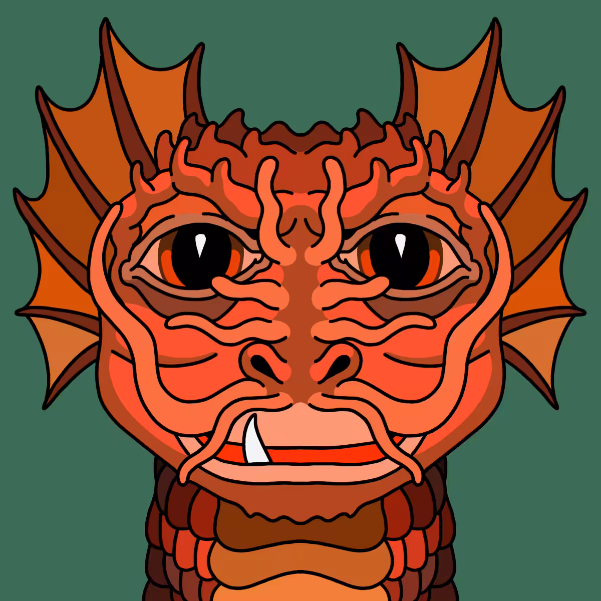 |Hedz| Red Dragonian