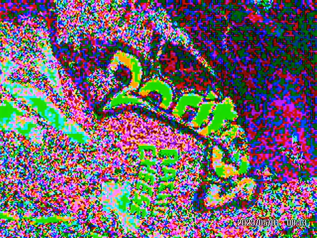 Gorgeous Glitched but not so much IRL