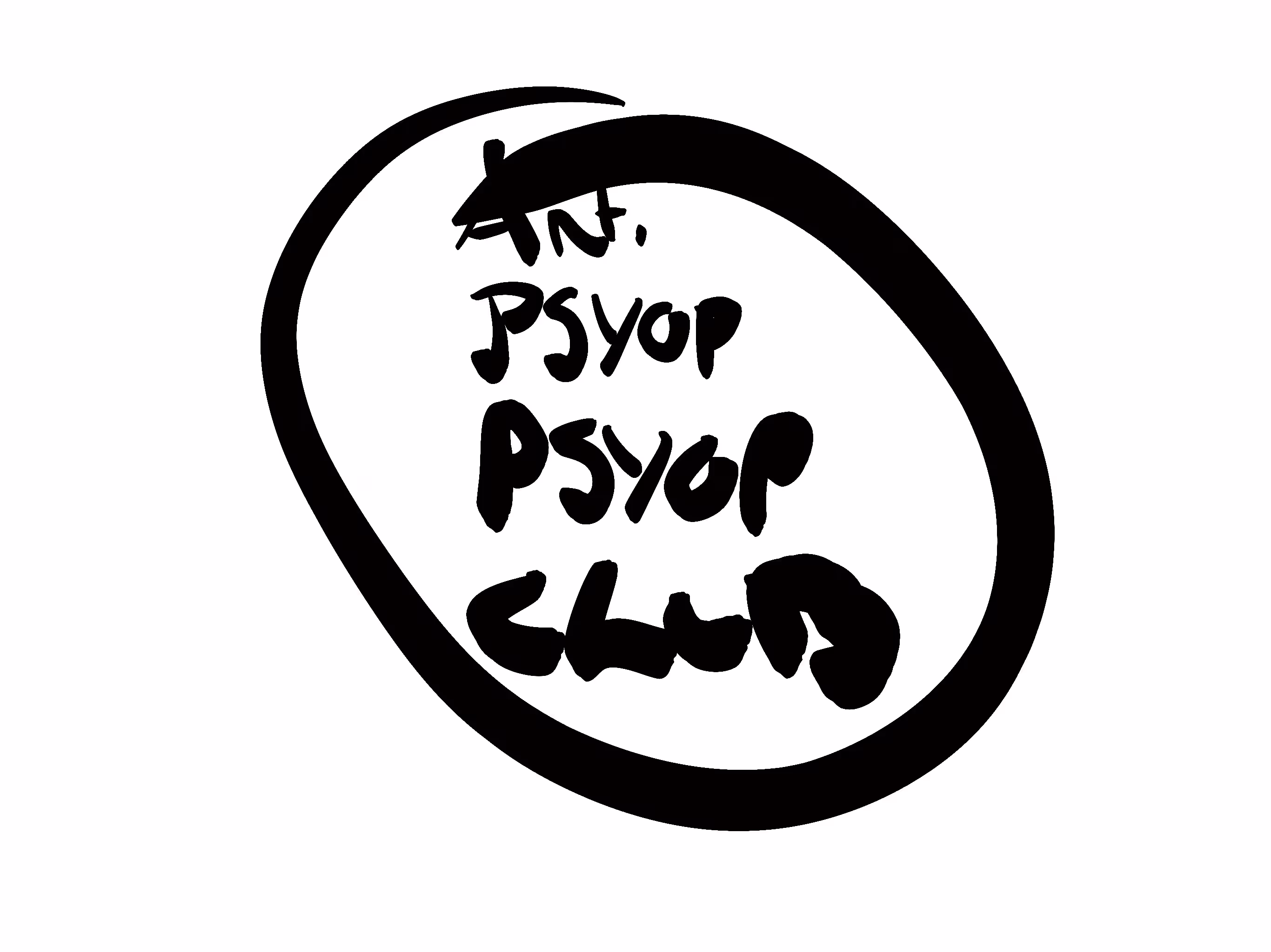Anti Psyop Psyop Club