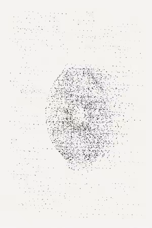 Stippled Sketch #255