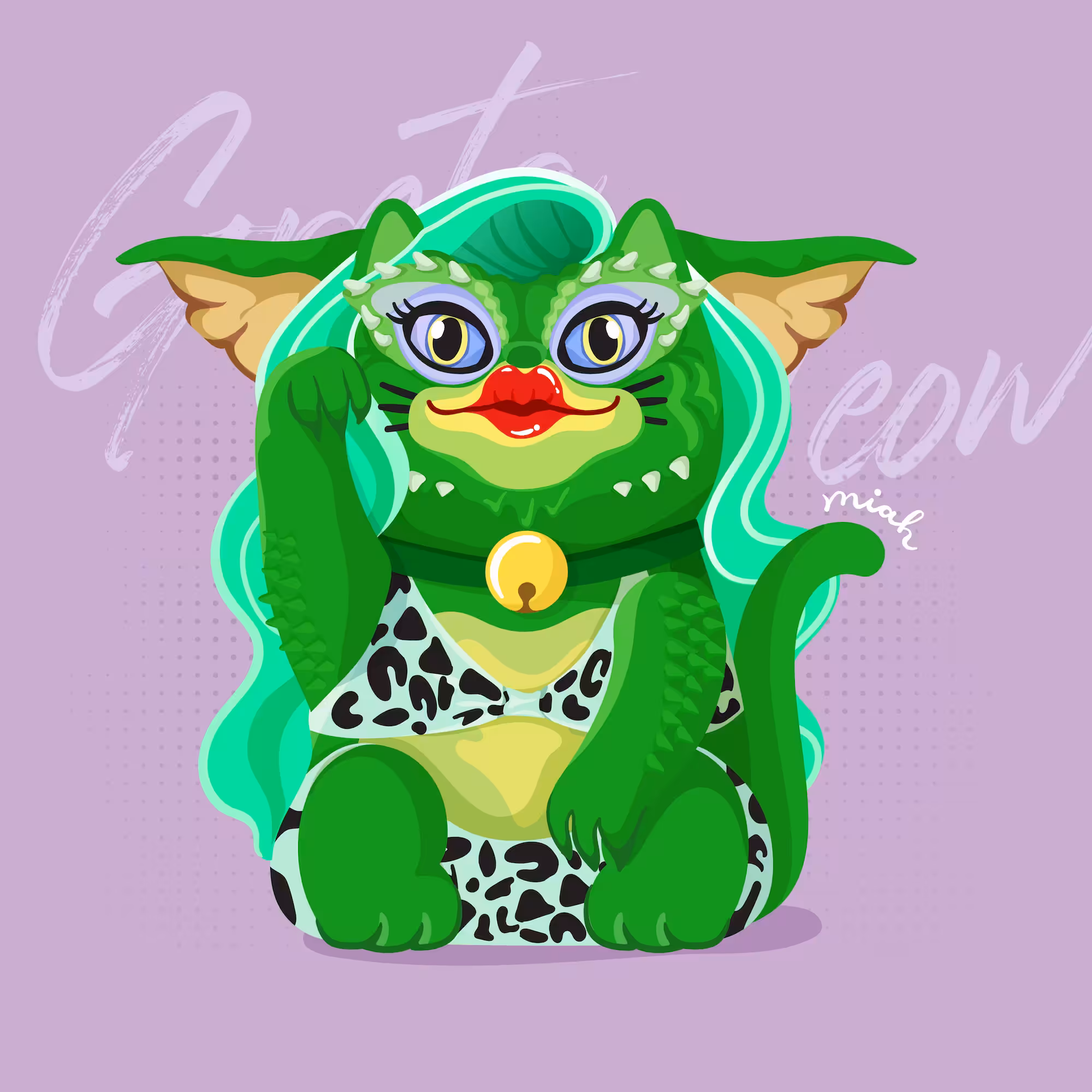 Manekineko x Horror Story : Greta Meow