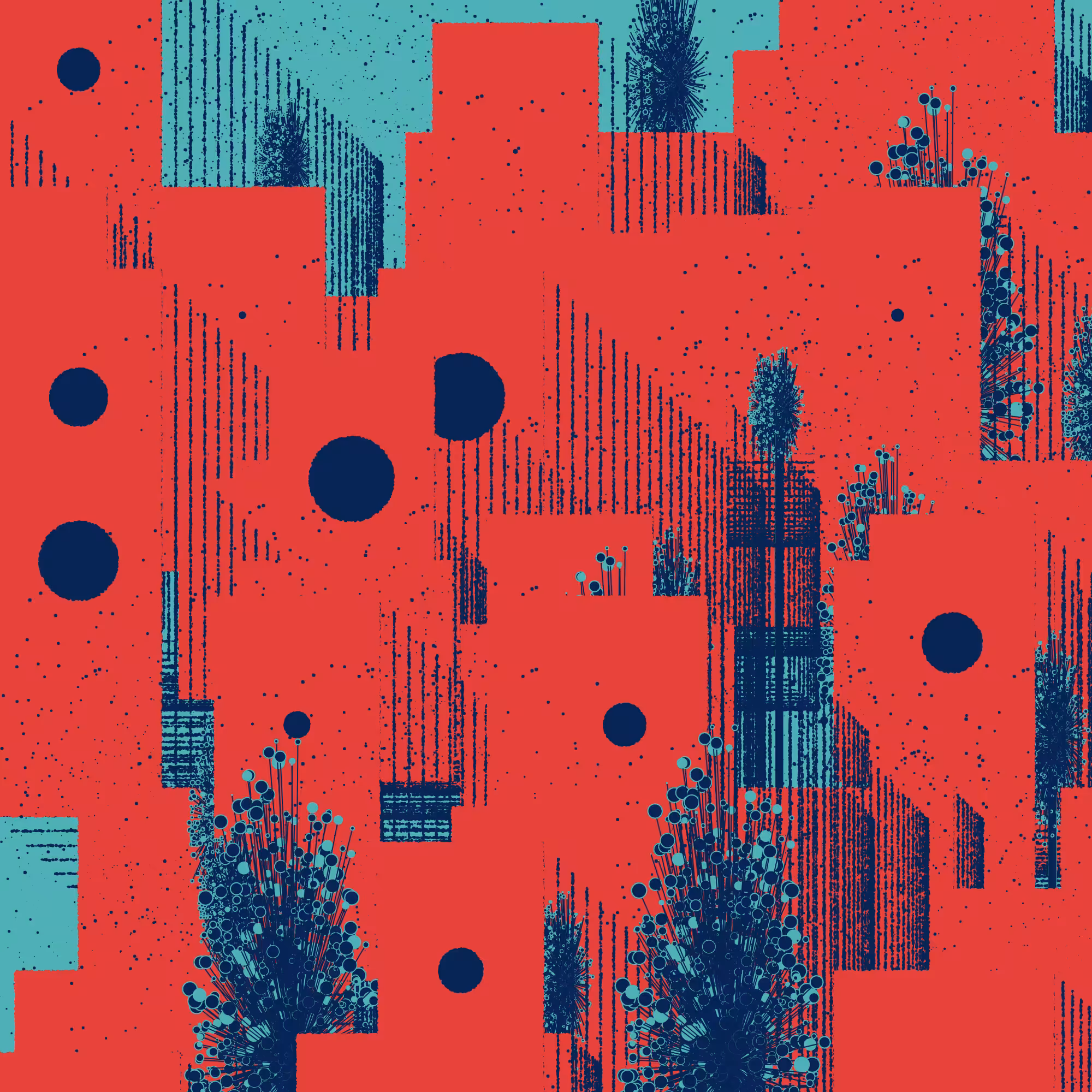 Sprawling Walls #26
