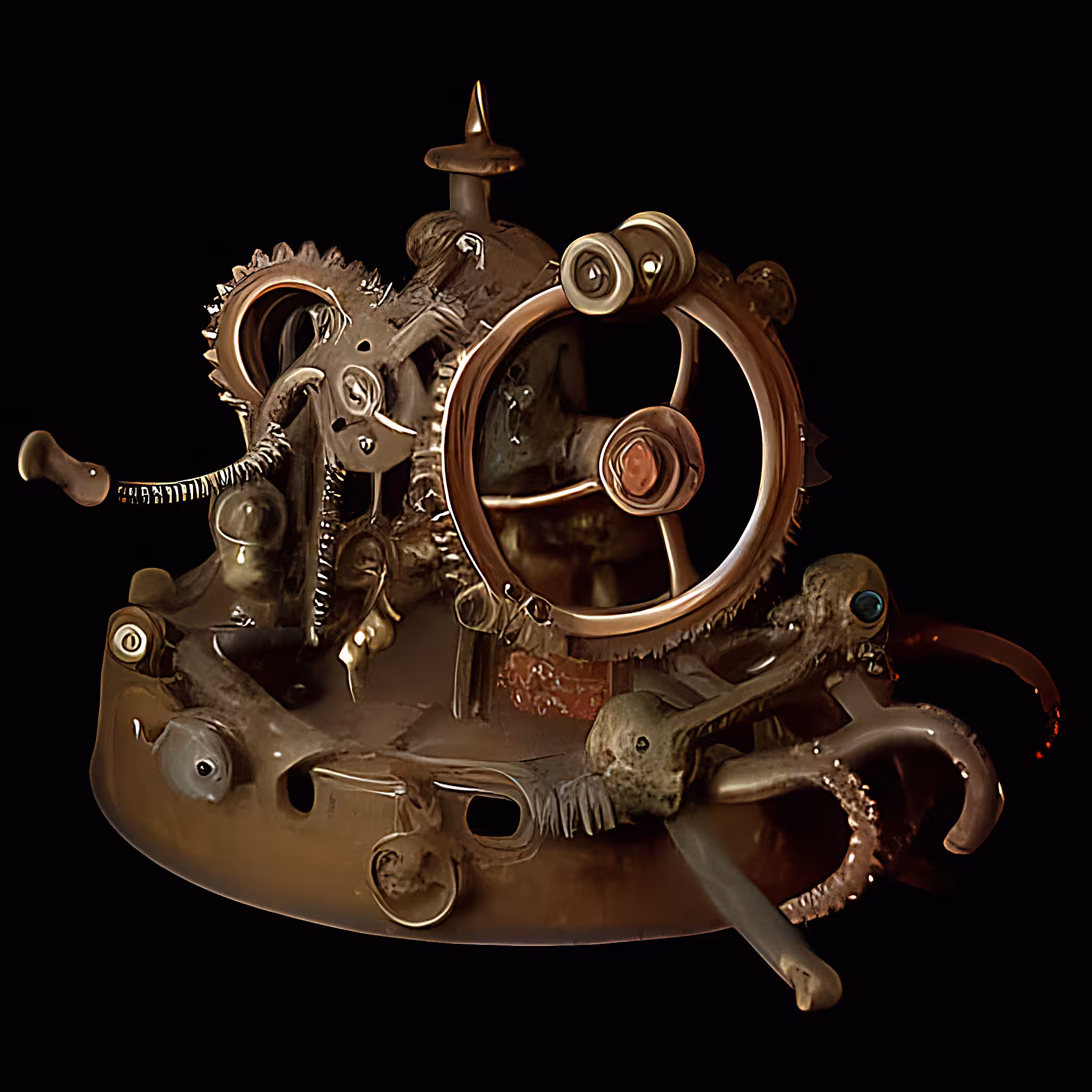 Realm of the Oracles: Devices, Gadgets and Machines.043