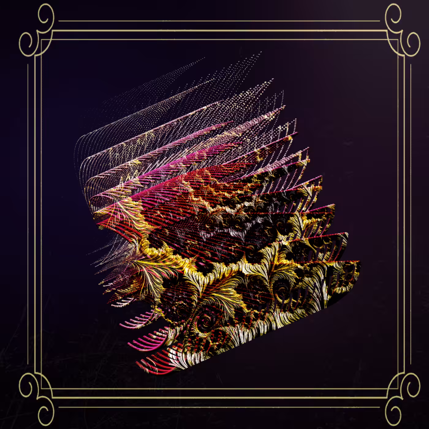 Frame Fractal #26