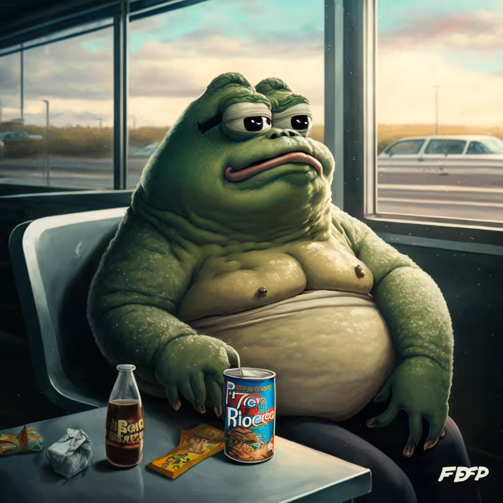 Fat and furious pepe
