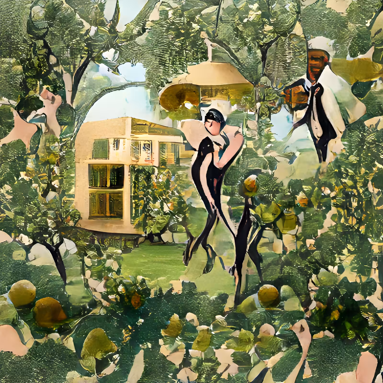 Jazz Age Luxury In The Orchard