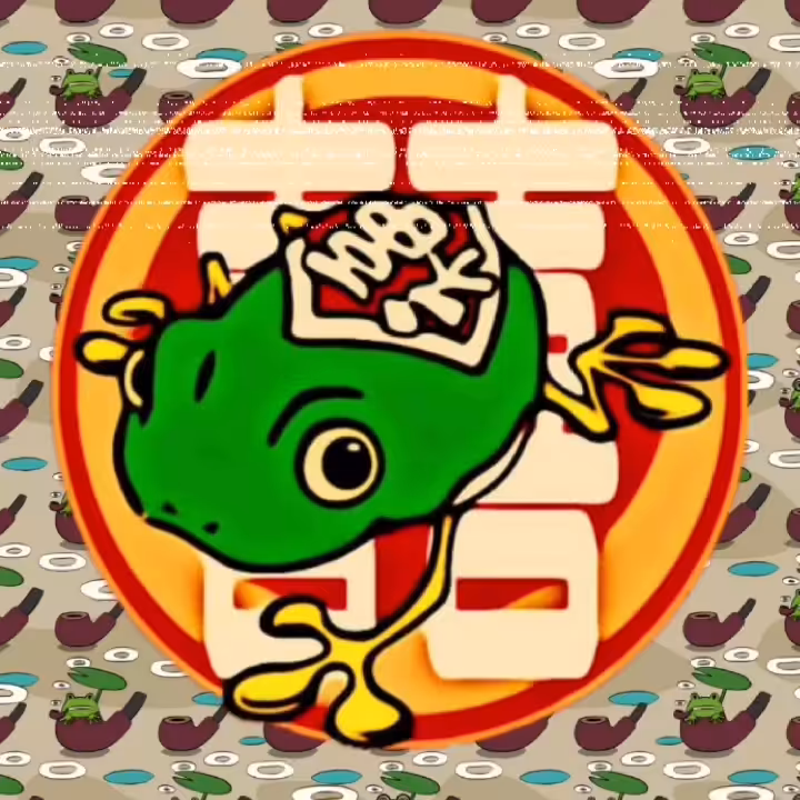 Pipe frog