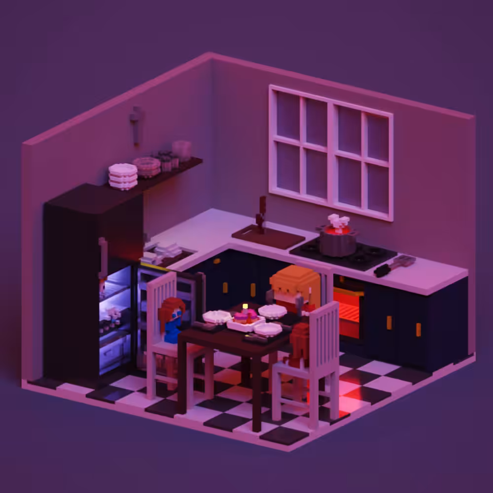 Nightmare Room Collection #004