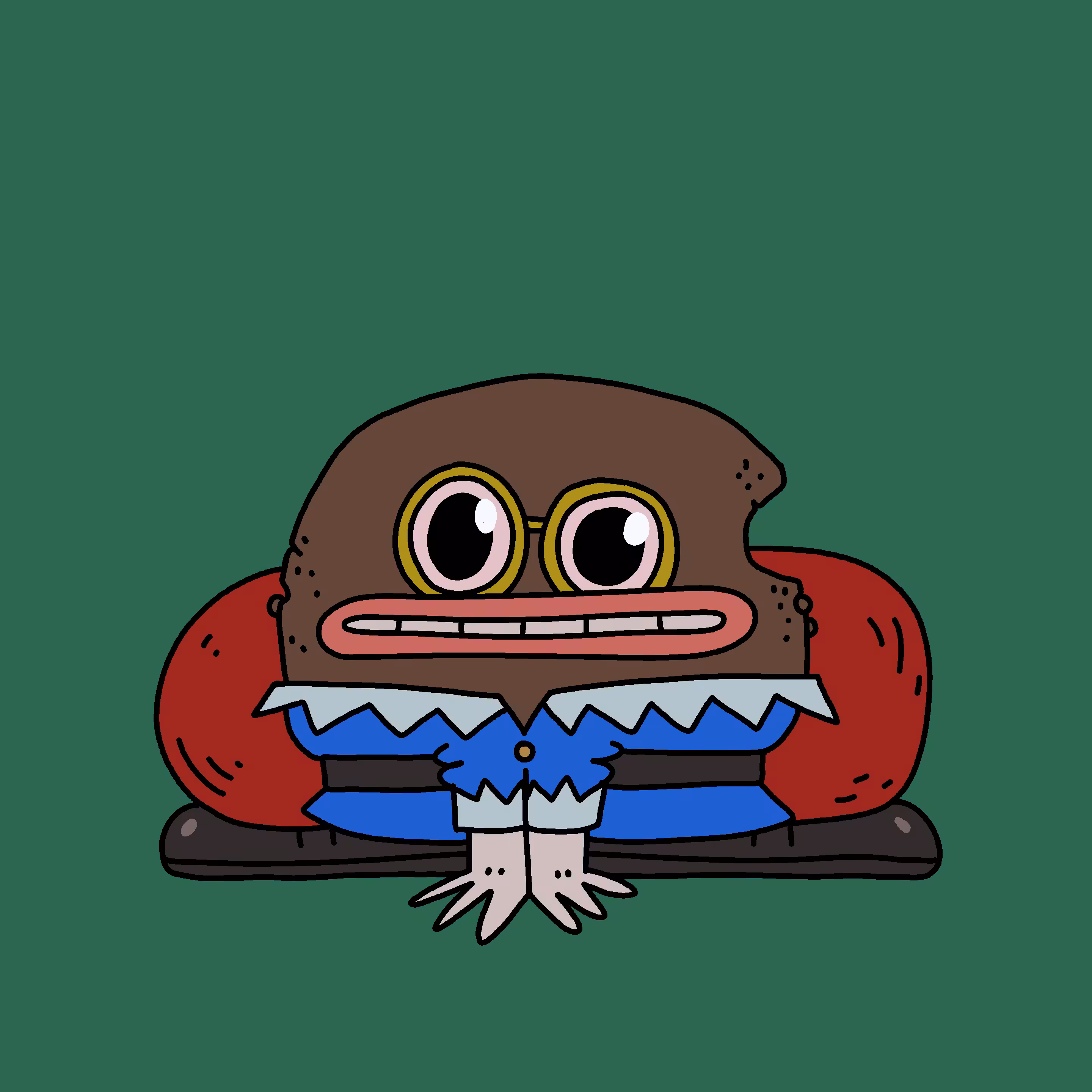 MistleToadz #3352