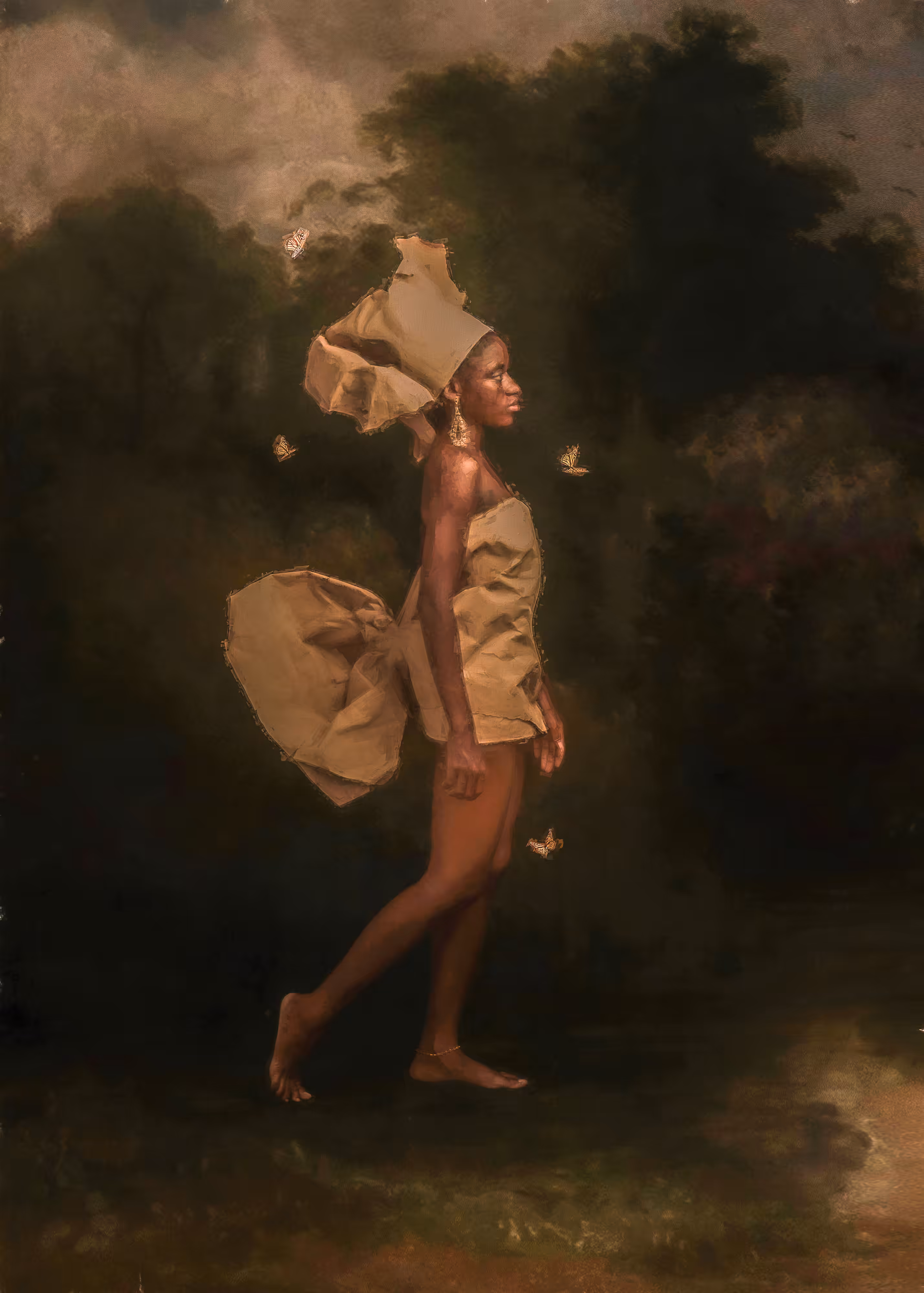 Brown Skin, Brown Paper