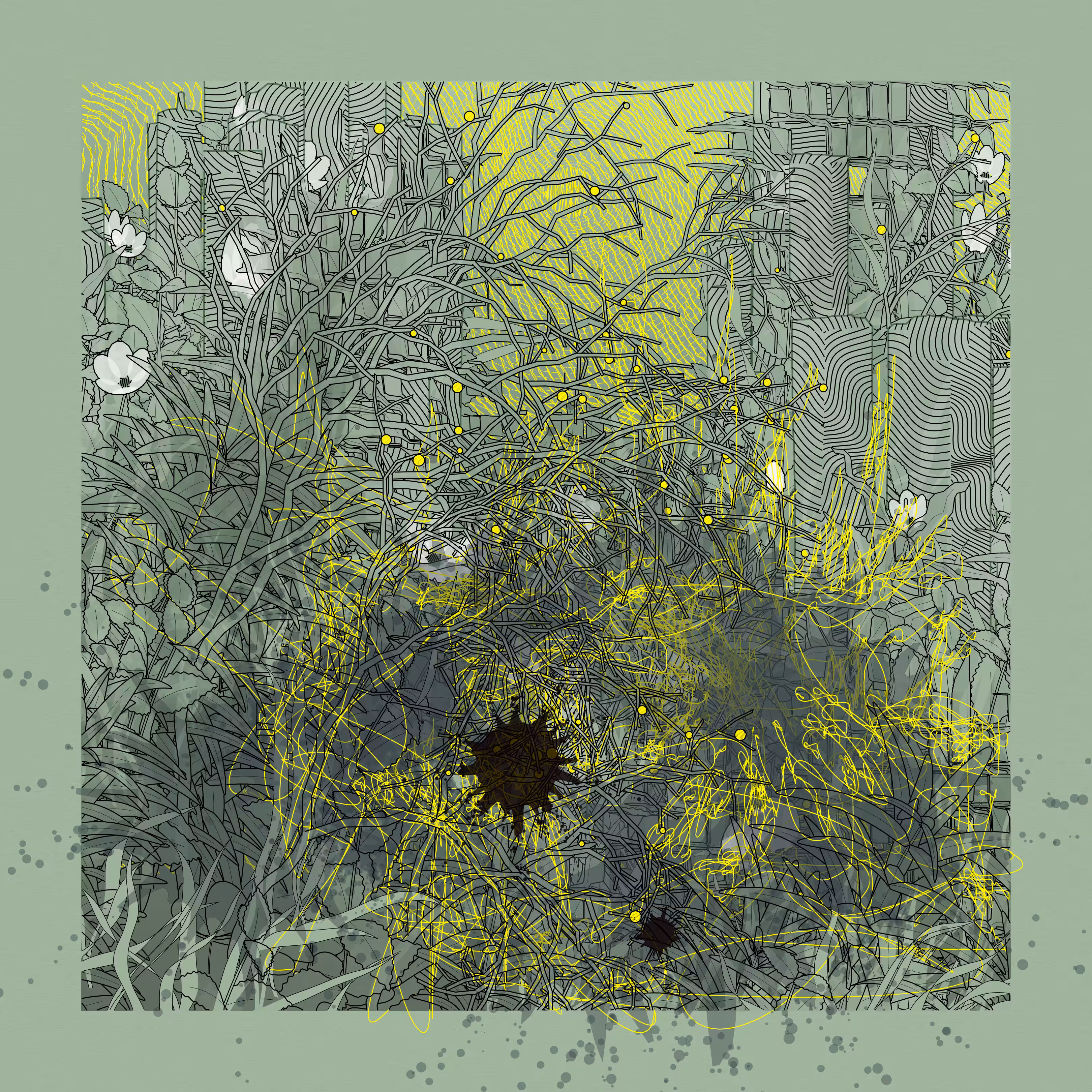 Landscape with Carbon Capture #995