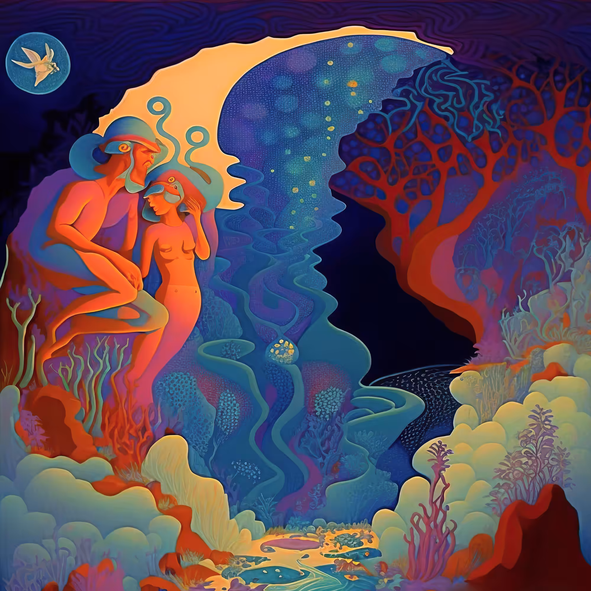 Lovers In The Shade