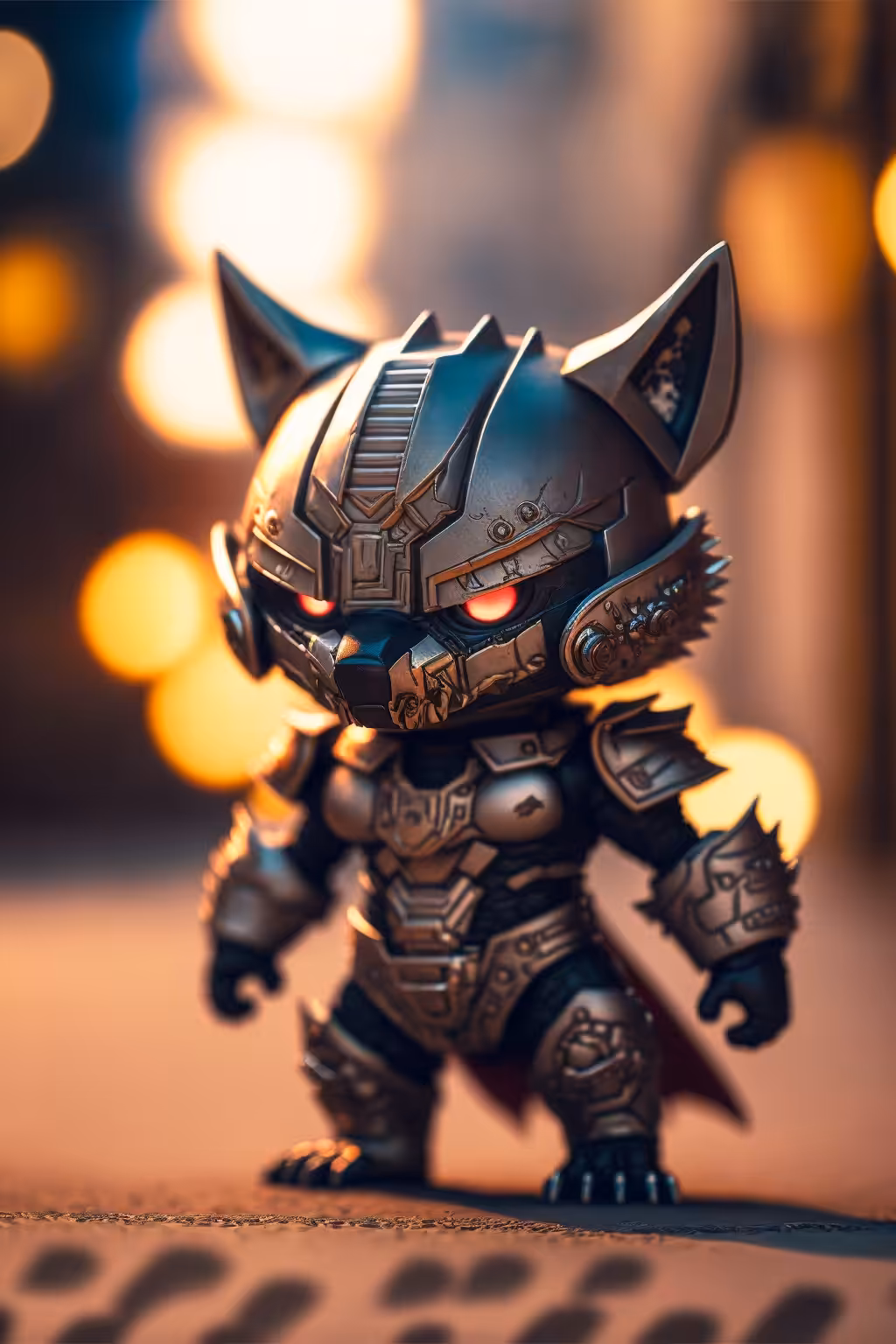 Sentry Wolves: Crush