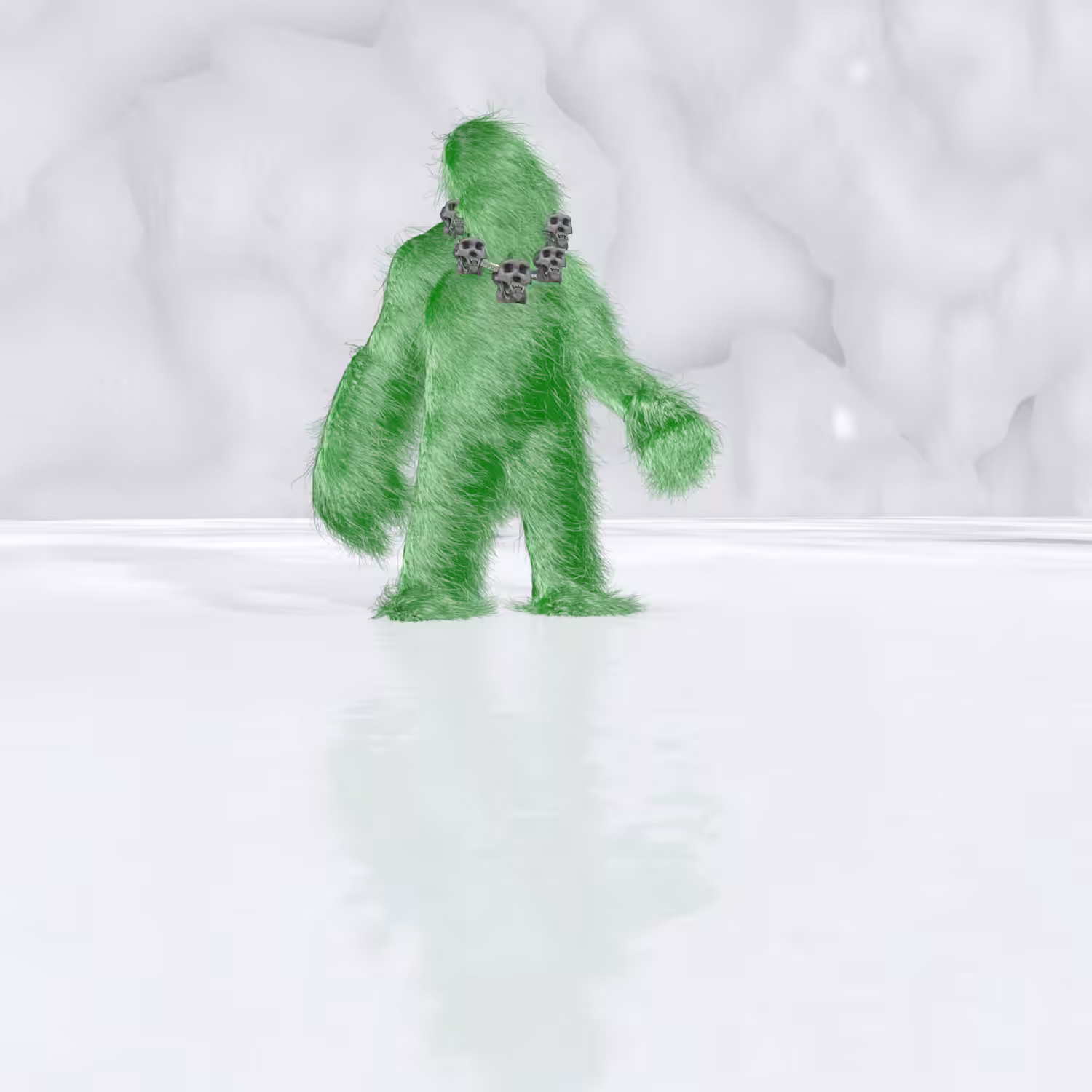 CryptoYetis-005-Green