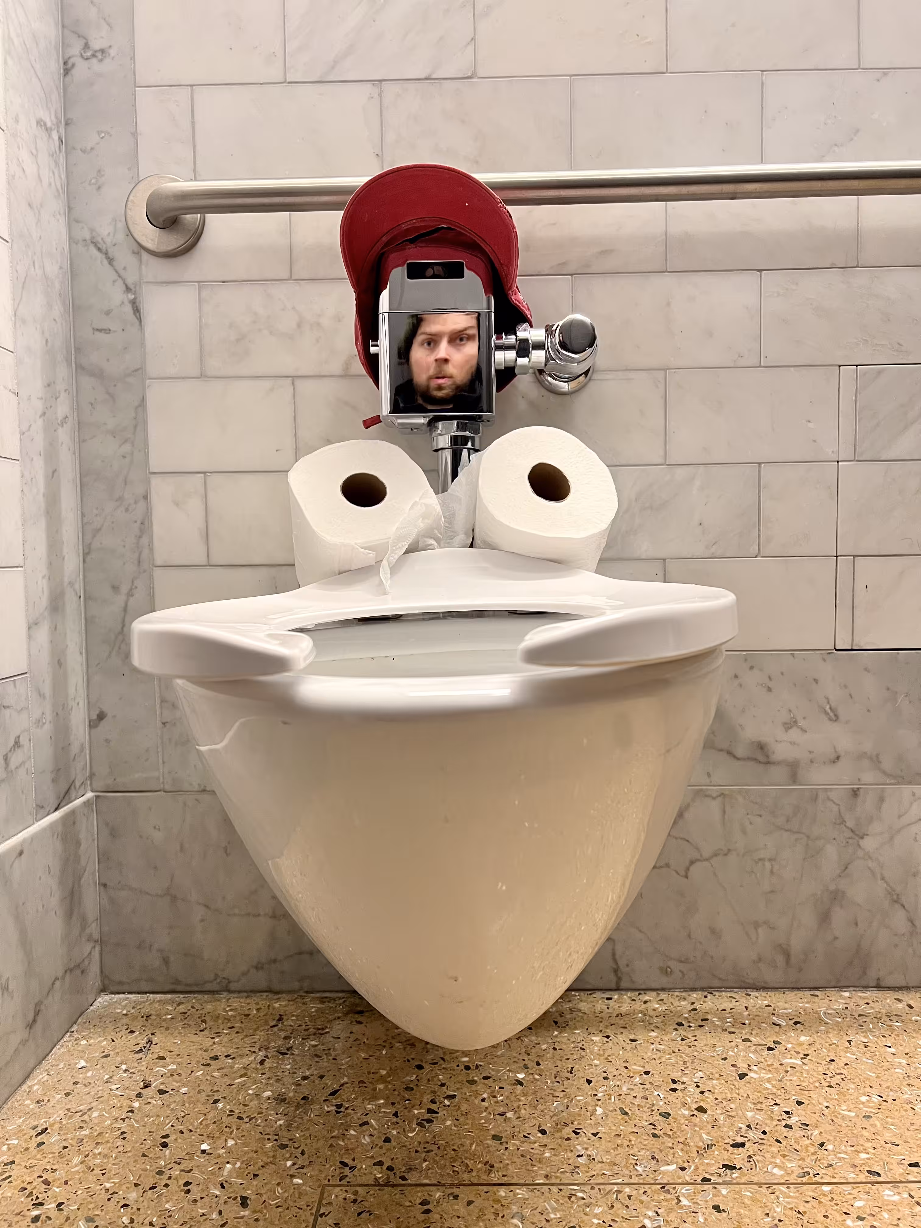 Pepe Toilets NYC #52