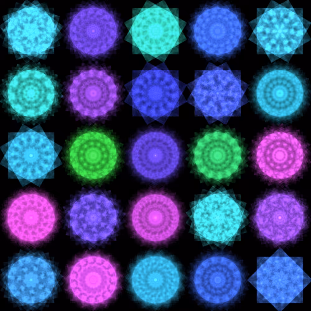 Light Mandala #48