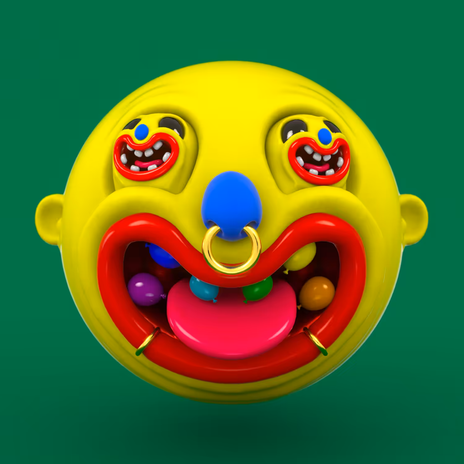 JOYWORLD JOYsmilies: JOYsmiley 6849