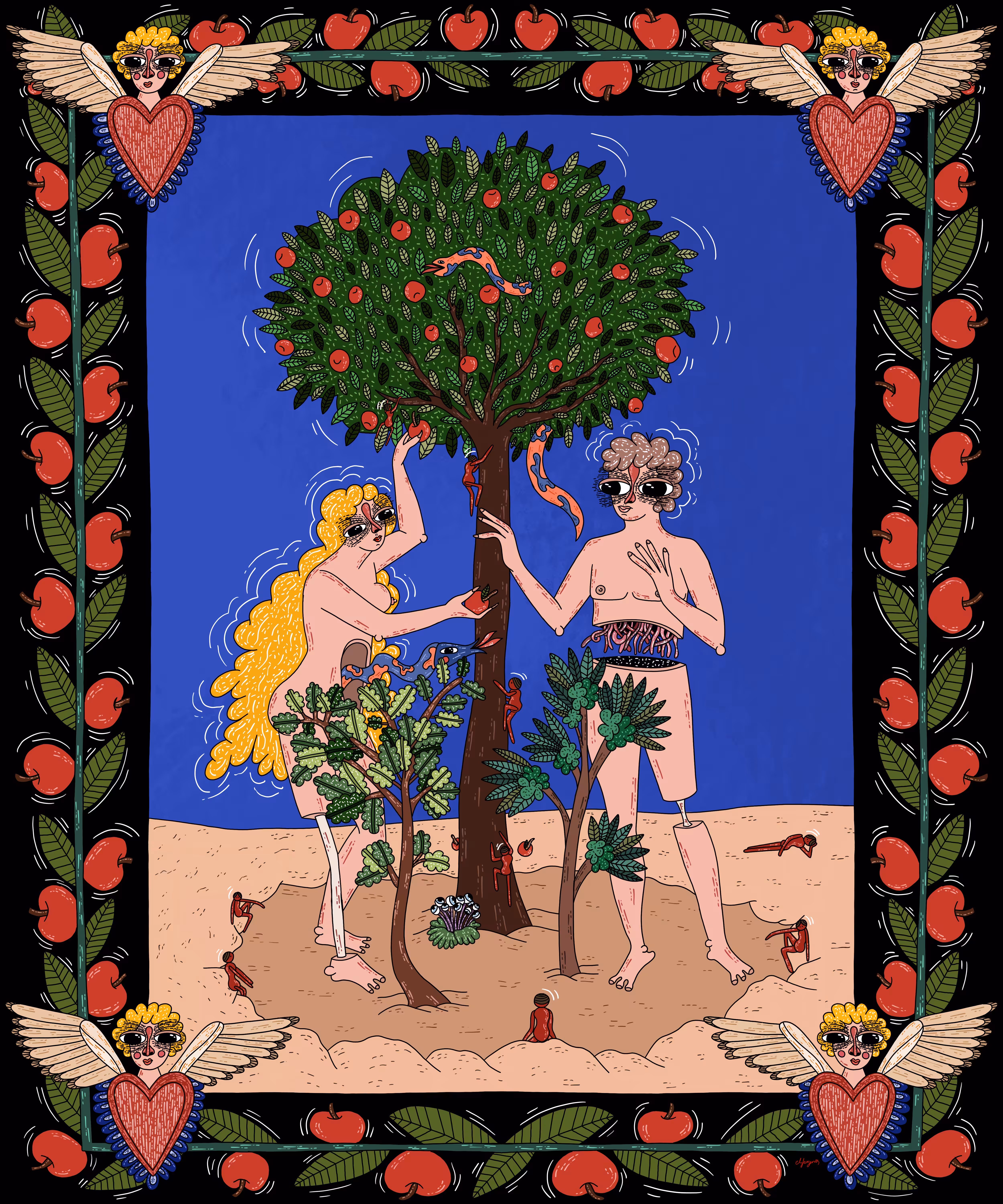 Adam and Eve