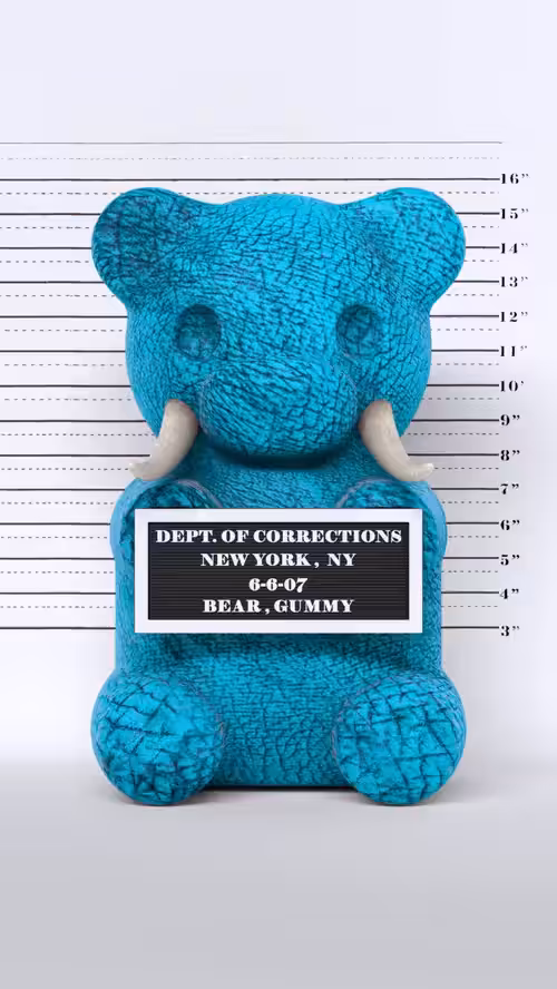 Vandal Bear 001