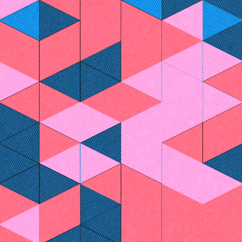 Colorful Cubes #24