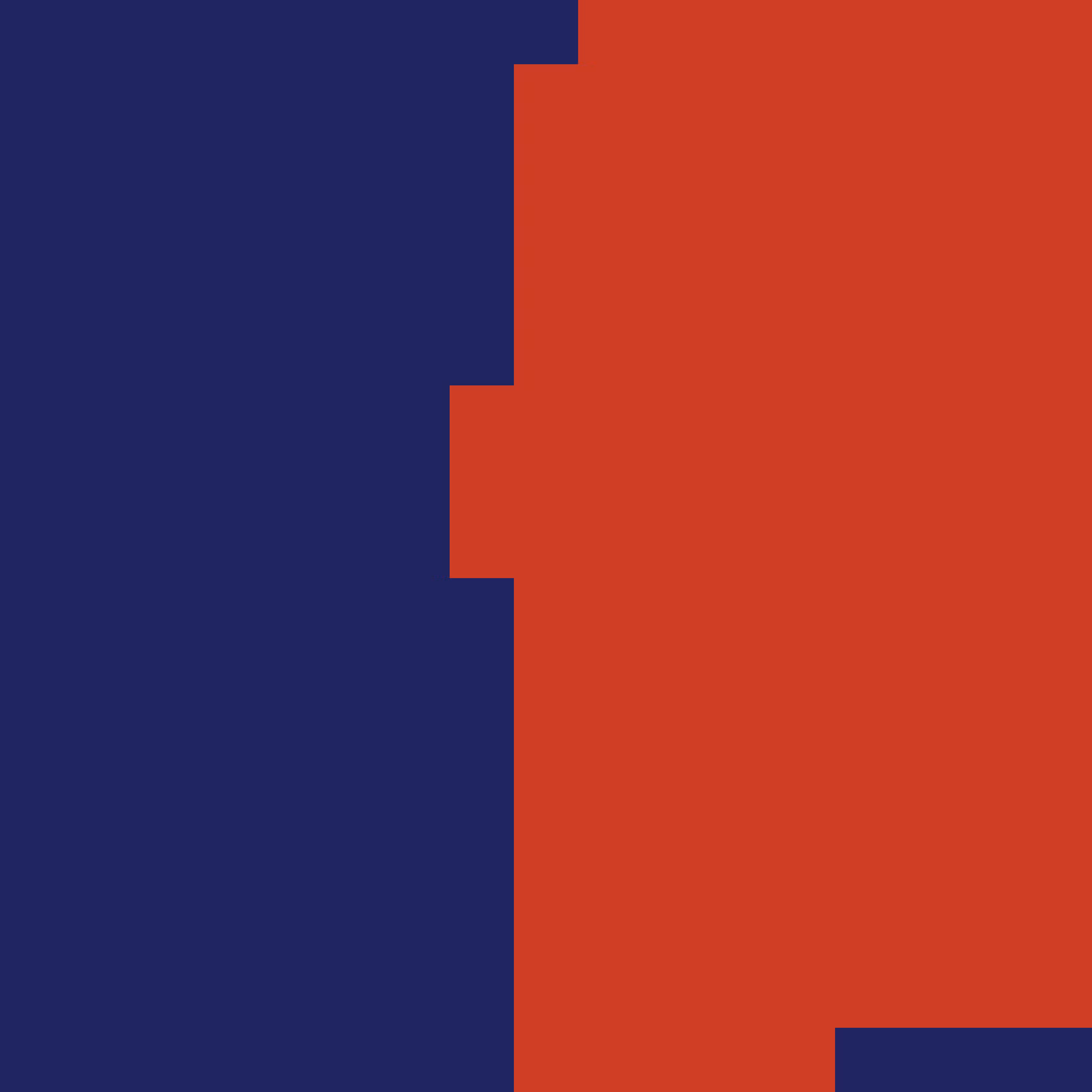 Red and Blue