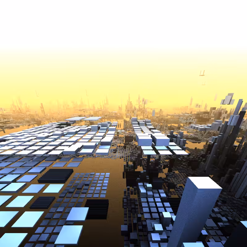 A city that once was real #43