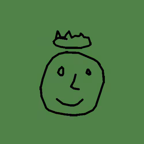 Basquiat Doodles: Basquiat #1767
