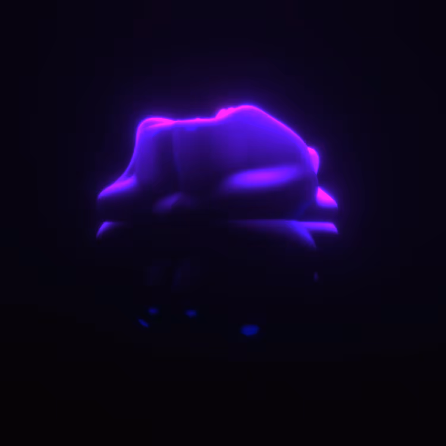A floating something