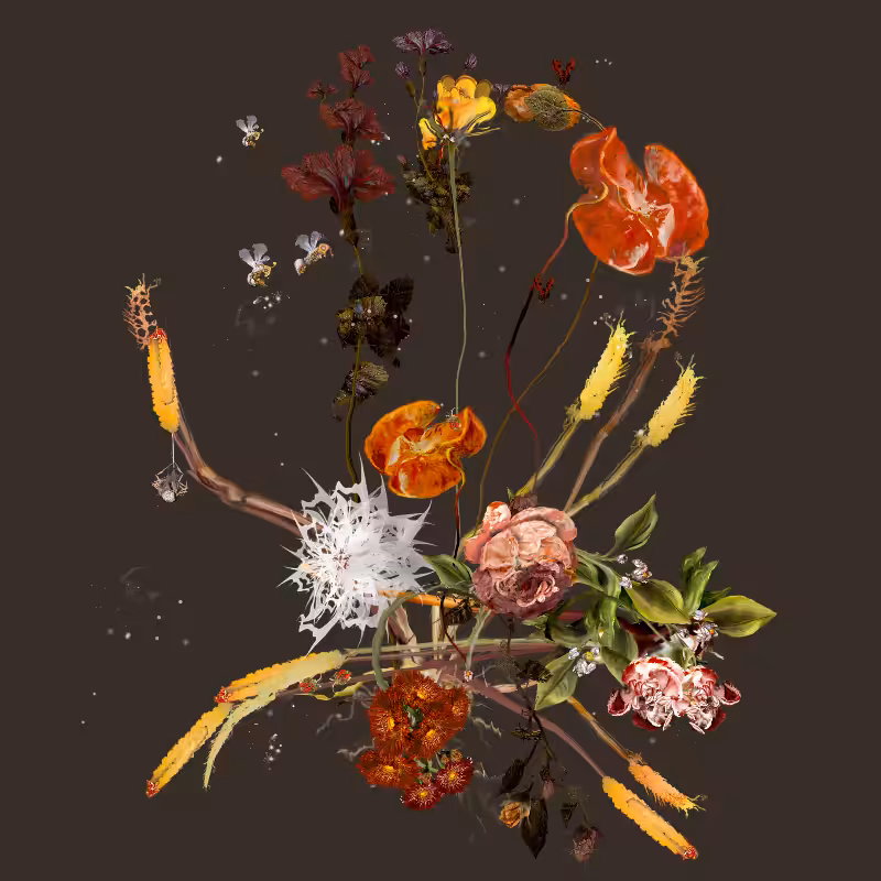 Generative Still Life: Still Life 17.0 #86