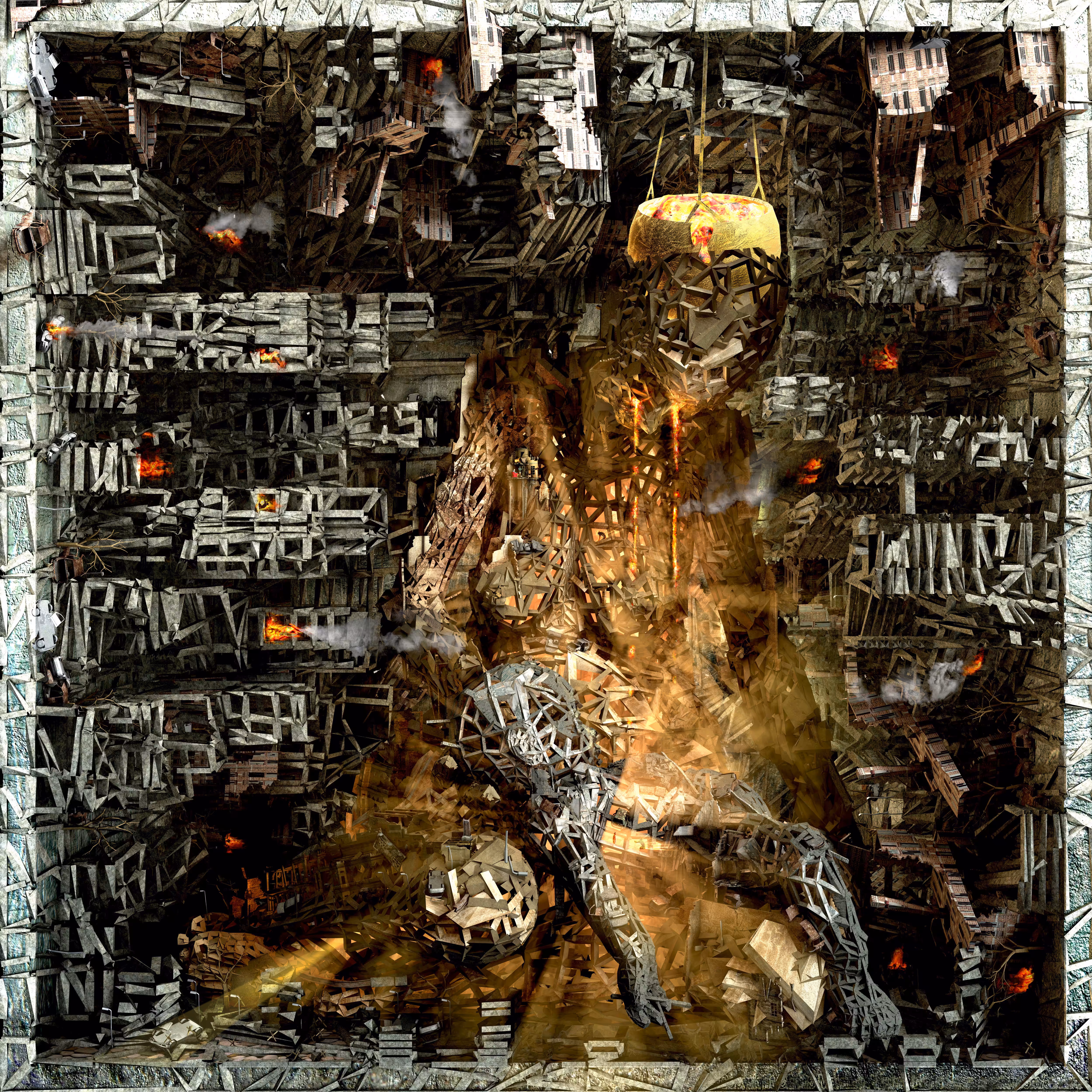 ECCE HOMO #139 - HOMS - a state of hell