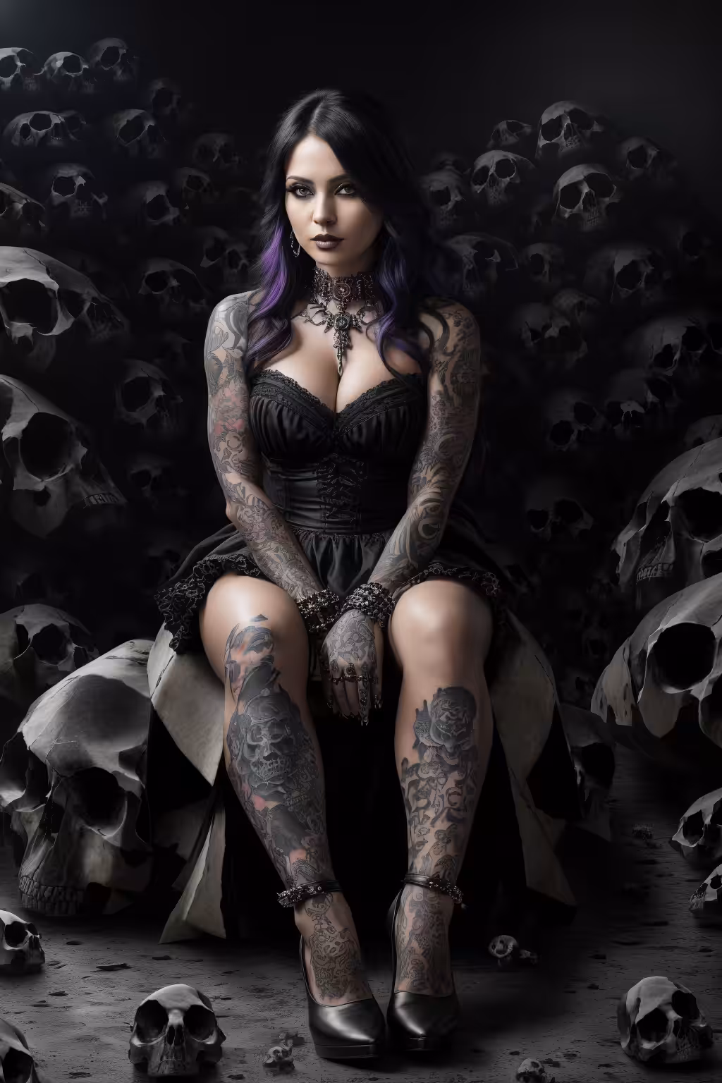 Skulls and Lace #8