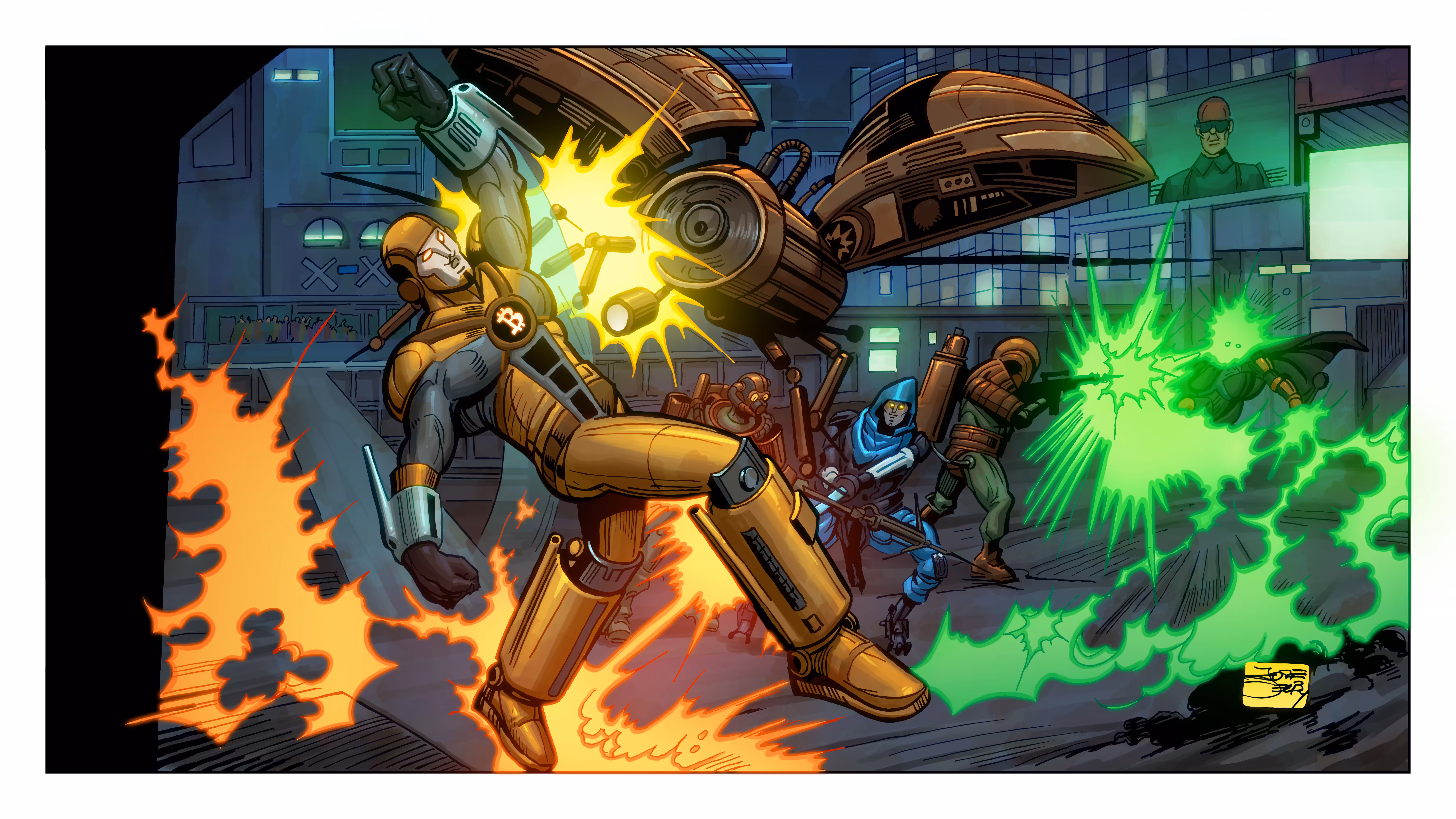 The Battle For The Outskirts