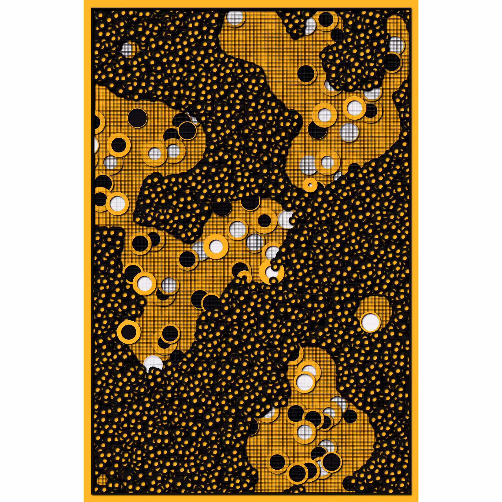 Dancing bubbles #41