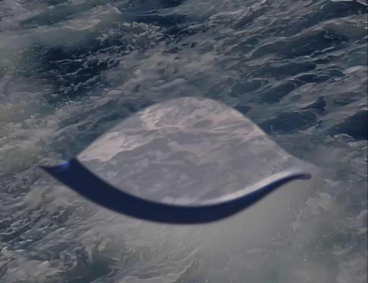 Floating look