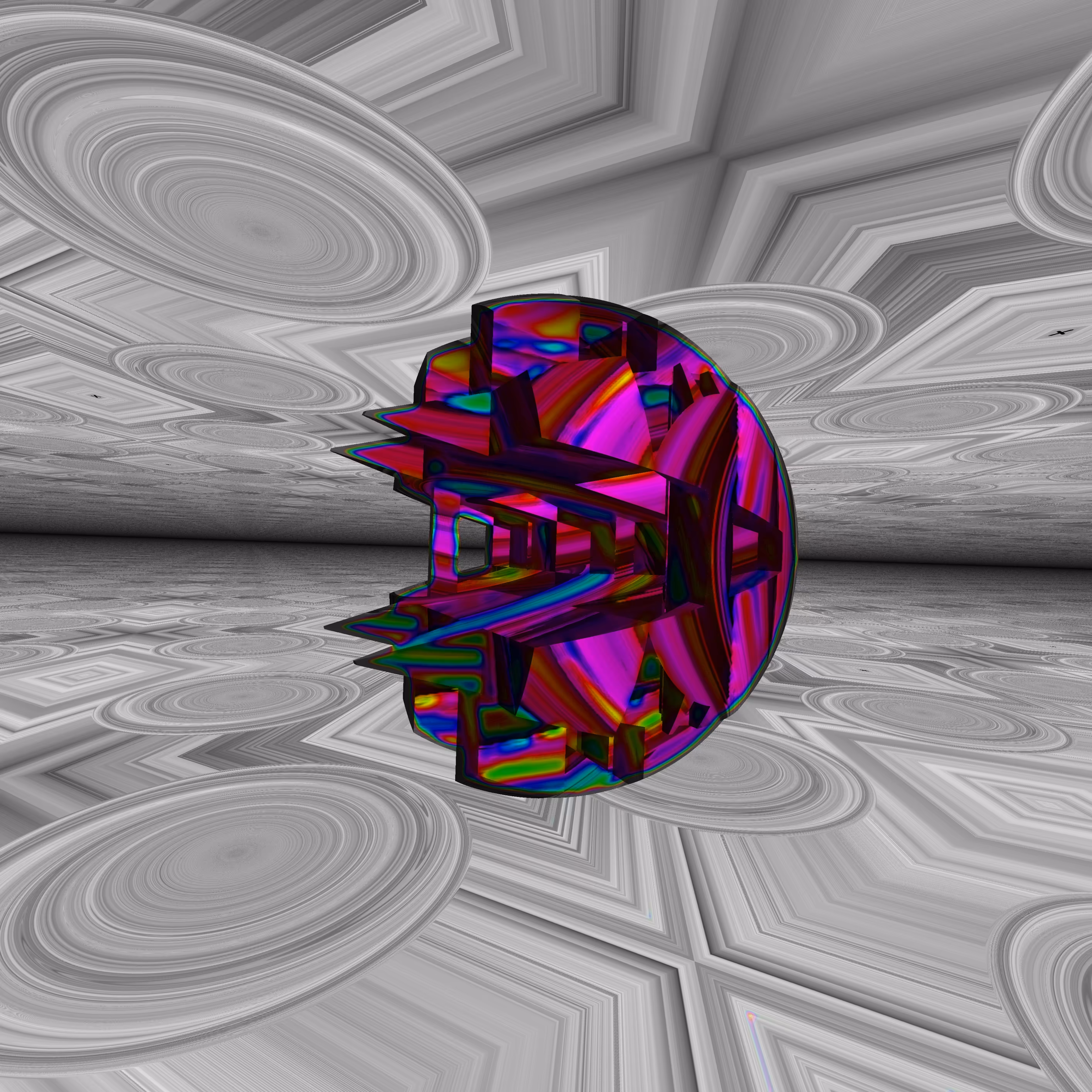 Metallic Spike