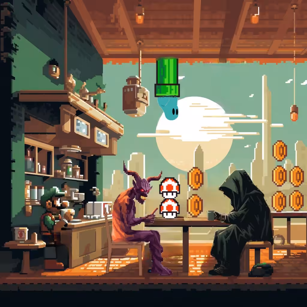 The Underground Video Game World